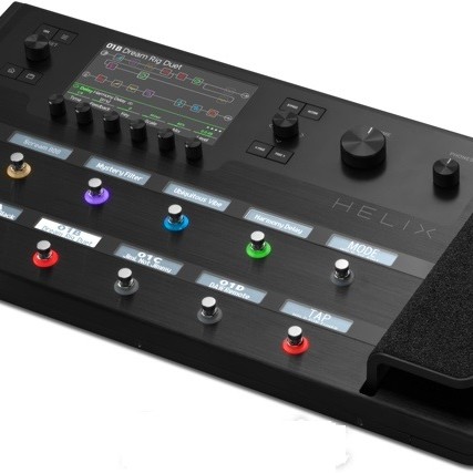 LINE 6 Helix 巡演級 結他 綜合 效果器