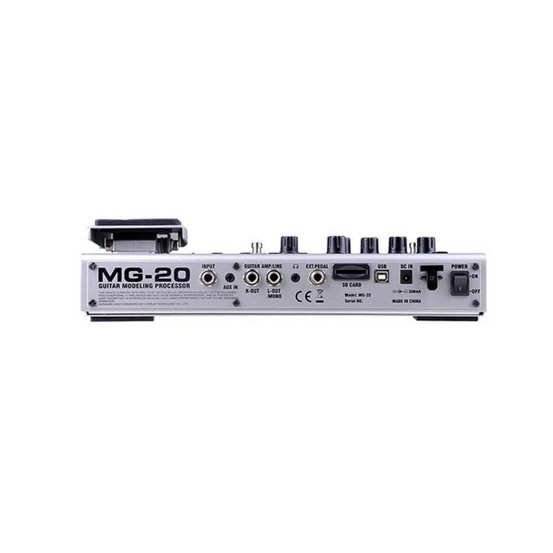 NUX MG-20 結他數字合成效果器