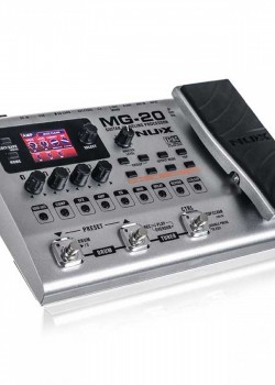 NUX MG-20 結他數字合成效果器