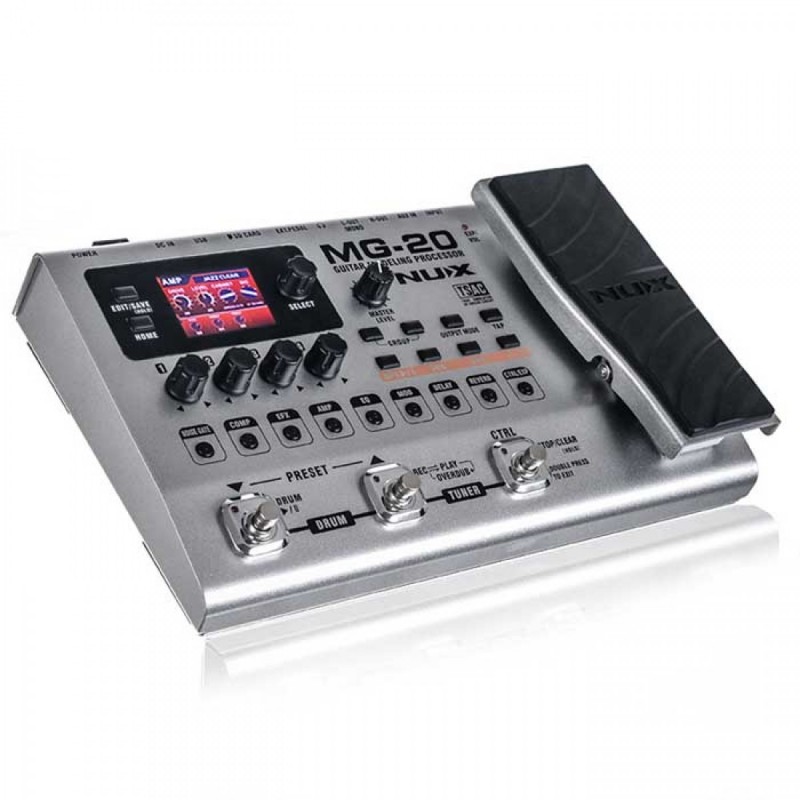 NUX MG-20 結他數字合成效果器
