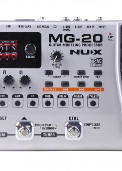 NUX MG-20 結他數字合成效果器