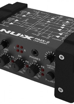 NUX PMX-2 Multi-Channel Mini Mixer