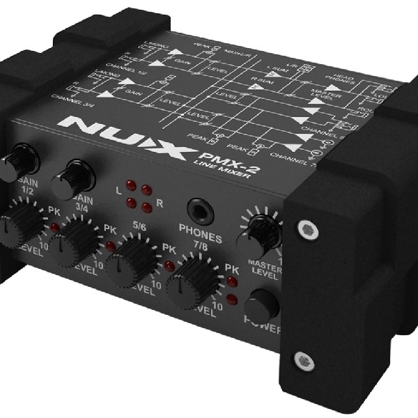 NUX PMX-2 Multi-Channel Mini Mixer
