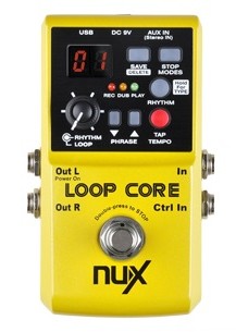 NUX Loop Core 錄音循環單塊 效果器