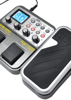 NUX MG-100 結他數字合成效果器