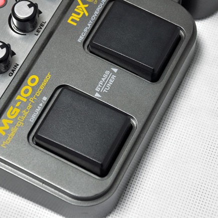 NUX MG-100 結他數字合成效果器