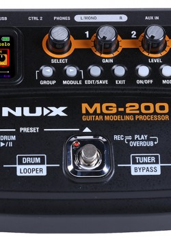 NUX MG-200 結他數字合成效果器