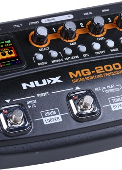 NUX MG-200 結他數字合成效果器