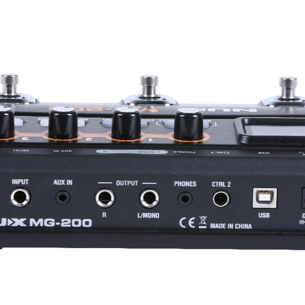 NUX MG-200 結他數字合成效果器