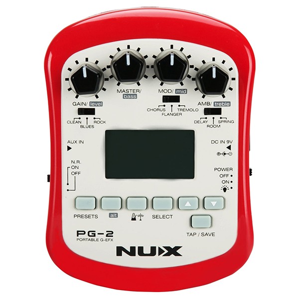NUX PG-2 多功能電結他 手持數字效果器