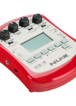 NUX PG-2 多功能電結他 手持數字效果器