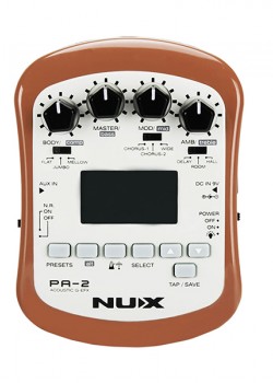 NUX PA-2 多功能 電箱木結他 手持效果器