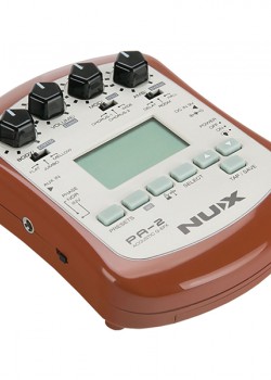 NUX PA-2 多功能 電箱木結他 手持效果器