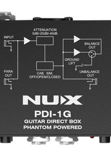 NUX PDI-1G Guitar Direct Box