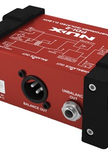NUX PDI-2 Transformer isolated D.I. Box