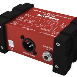 NUX PDI-2 Transformer isolated D.I. Box