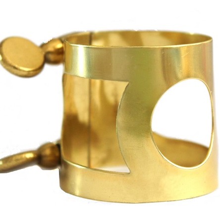 ALTO SAXOPHONE 吹咀 金屬扣