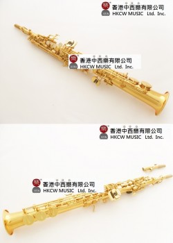 OTTNORTH  降B調高音 SAXOPHONE  直管分體金色