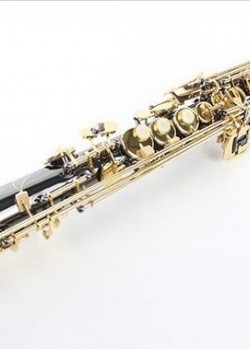 OTTNORTH 降B調高音 SAXOPHONE  直管分體 黑鎳