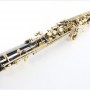 OTTNORTH 降B調高音 SAXOPHONE  直管分體 黑鎳