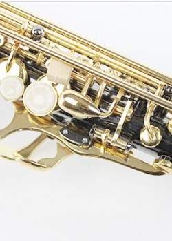 OTTNORTH 降B調高音 SAXOPHONE  直管分體 黑鎳