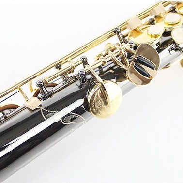 OTTNORTH 降B調高音 SAXOPHONE  直管分體 黑鎳