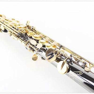 OTTNORTH 降B調高音 SAXOPHONE  直管分體 黑鎳