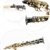 OTTNORTH 降B調高音 SAXOPHONE  直管分體 黑鎳