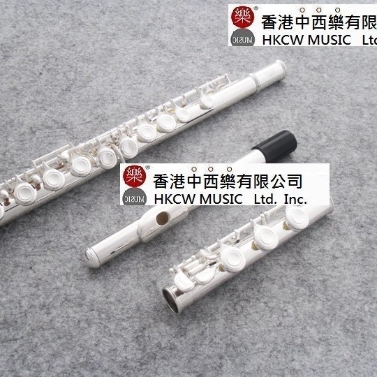 OTTNORTH 鍍銀16孔C調 長笛 