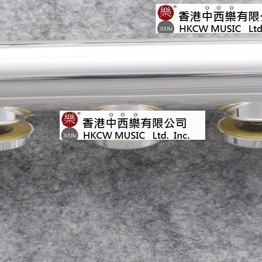 OTTNORTH 鍍銀16孔C調 長笛 