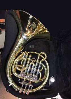 OTTNORTH 降B調 一體式 三鍵單排 兒童法國號  Baby french horn