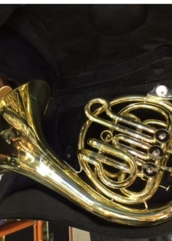 CALVIN SANG CSBFH-100 降B調 一體式 三鍵單排 兒童法國號  Baby french horn