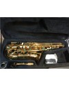 CALVIN SANG CSAS-100 Alto SAXOPHONE 中音降E調 金色