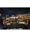 CALVIN SANG CSAS-100 Alto SAXOPHONE 中音降E調 金色