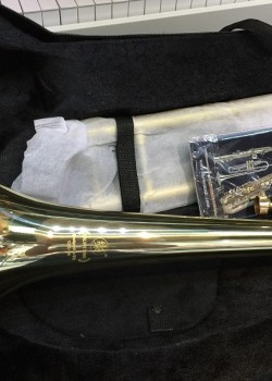 CALVIN SANG CSSL-100 降B調 中音長號 TROMBONE