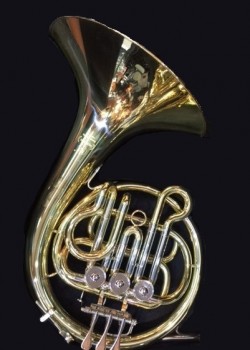 CALVIN SANG CSBFH-100 降B調 一體式 三鍵單排 兒童法國號  Baby french horn