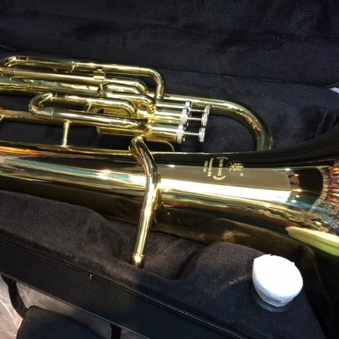 CALVIN SANG CSEU-100 降B調 上低音號 EUPHONIUM