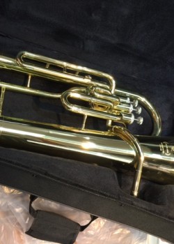 CALVIN SANG CSEU-100 降B調 上低音號 EUPHONIUM