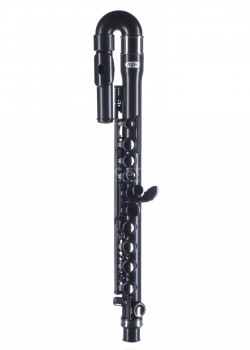 NUVO jFlute 2.0 塑膠彎形吹咀 長笛 附圓型笛頭