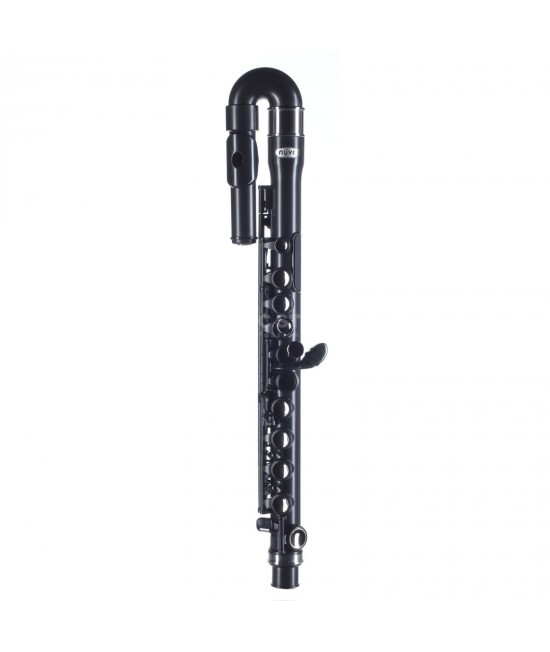 NUVO jFlute 2.0 塑膠彎形吹咀 長笛 附圓型笛頭