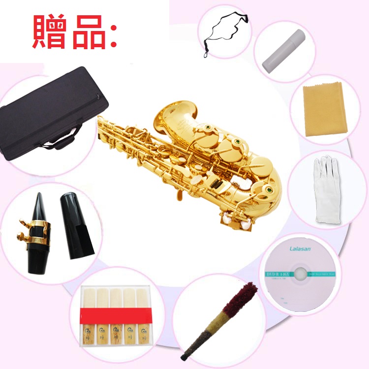 SUZUKI Alto SAXOPHONE 中音降E調 黑鎳