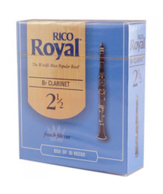 美國RICO Royal 單簧管 2號半 哨片 