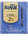 美國RICO Royal 單簧管 2號半 哨片 