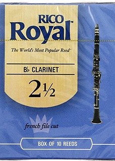美國RICO Royal 單簧管 2號半 哨片 