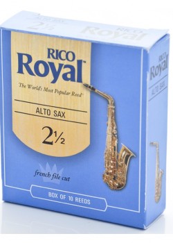 美國RICO Royal 中音色士風 2號半 哨片 