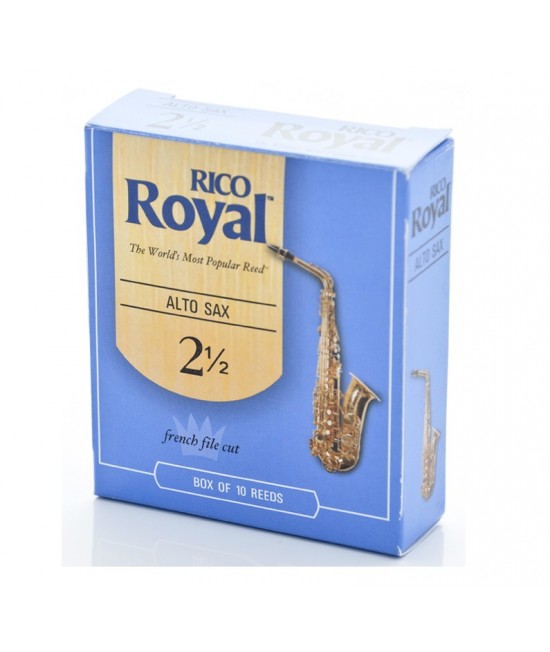 美國RICO Royal 中音色士風 2號半 哨片 