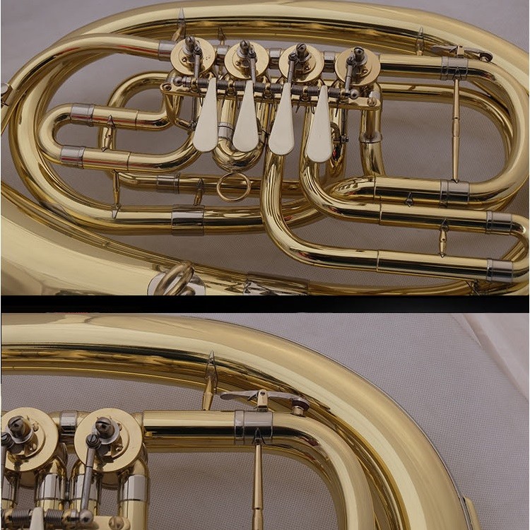 CALVIN SANG CSEU-110 降B調 四扁鍵 上低音號 Euphonium