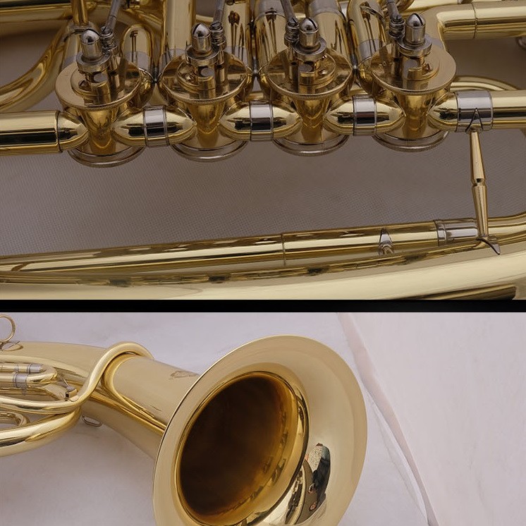 CALVIN SANG CSEU-110 降B調 四扁鍵 上低音號 Euphonium