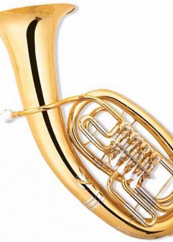 CALVIN SANG CSEU-110 降B調 四扁鍵 上低音號 Euphonium
