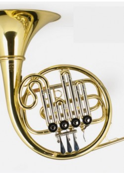 CALVIN SANG CSFH-100 降B調 一體式 四鍵單排 法國號 french horn